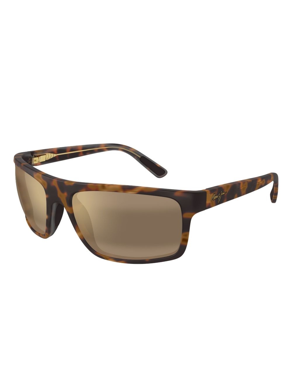 tortoiseshell rectangular-frame sunglasses - 2