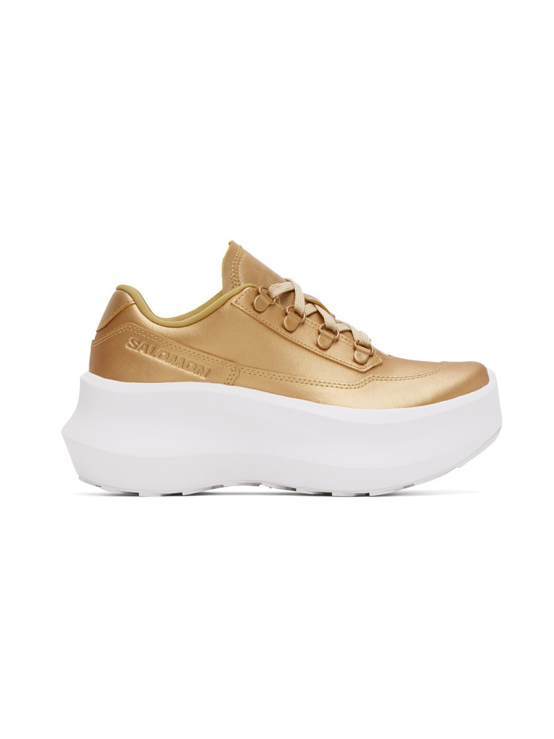 Gold Salomon Edition SR811 Sneakers 1