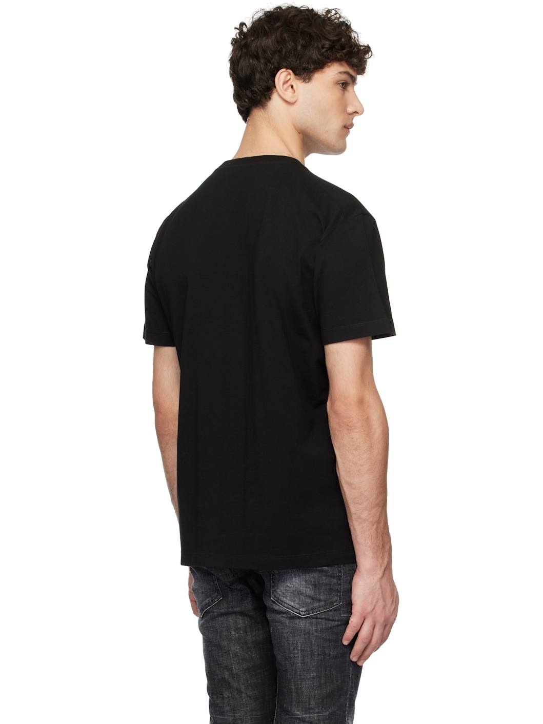 Black Cool Fit T-shirt - 3