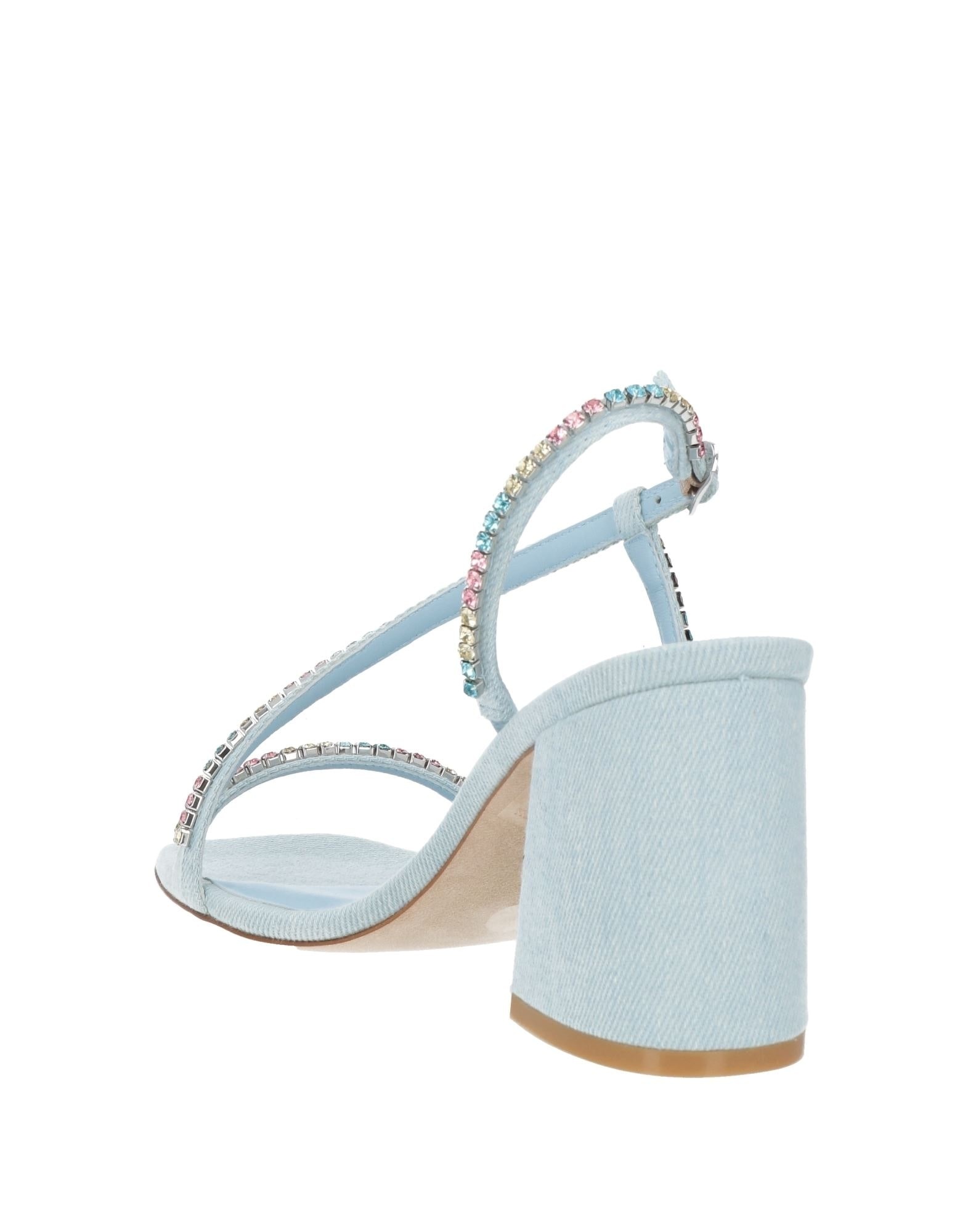 Sky blue Women's Sandals - 3