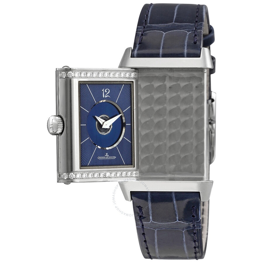 Jaeger LeCoultre Reverso Medium Duetto Diamond Ladies Watch Q2578480 - 3