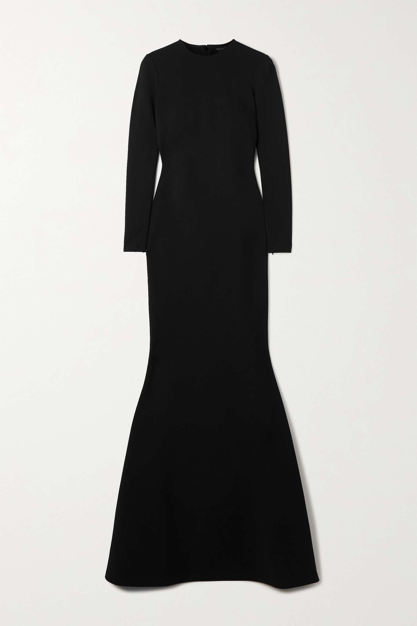 Stretch-jersey gown - 1