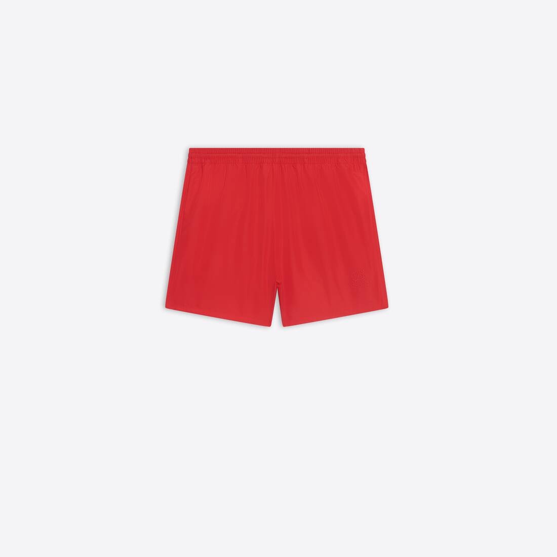 Men's Swim Shorts in Red - 1