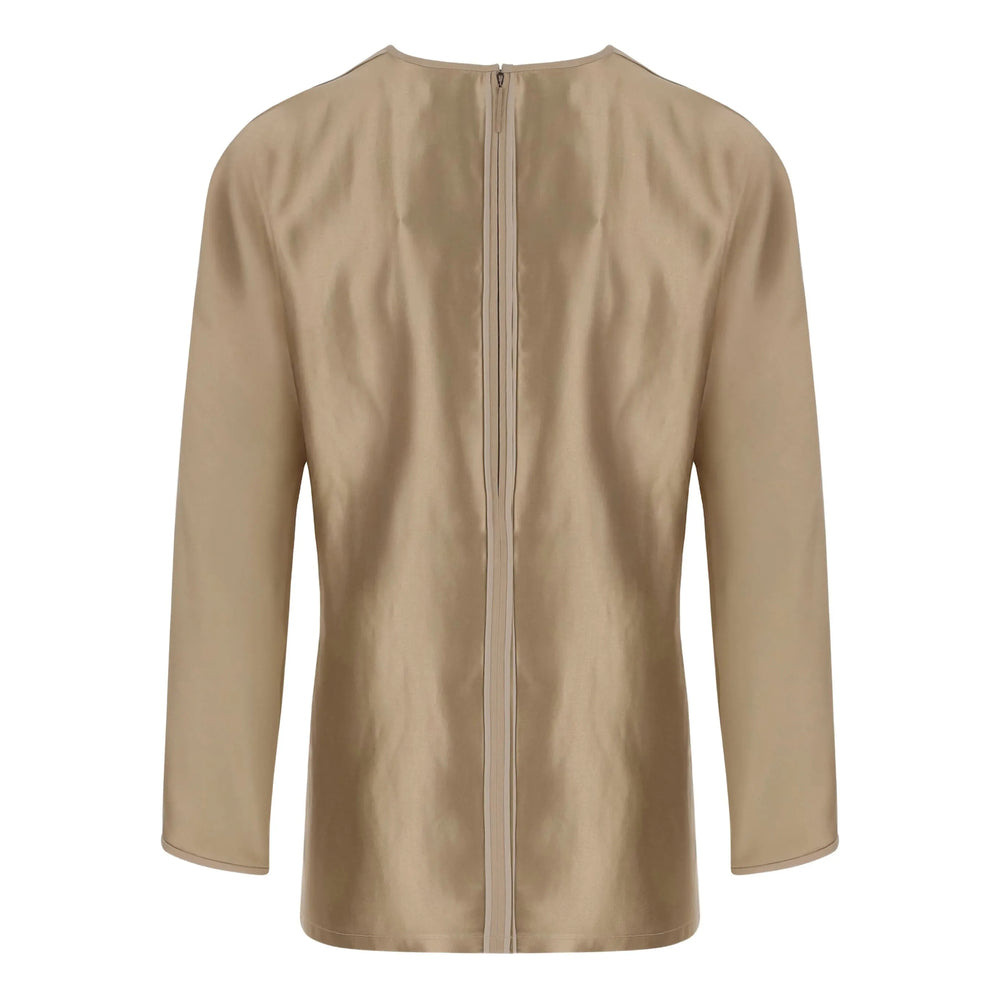 Giorgio Armani Neutrals Tops - Blouses Women - 3