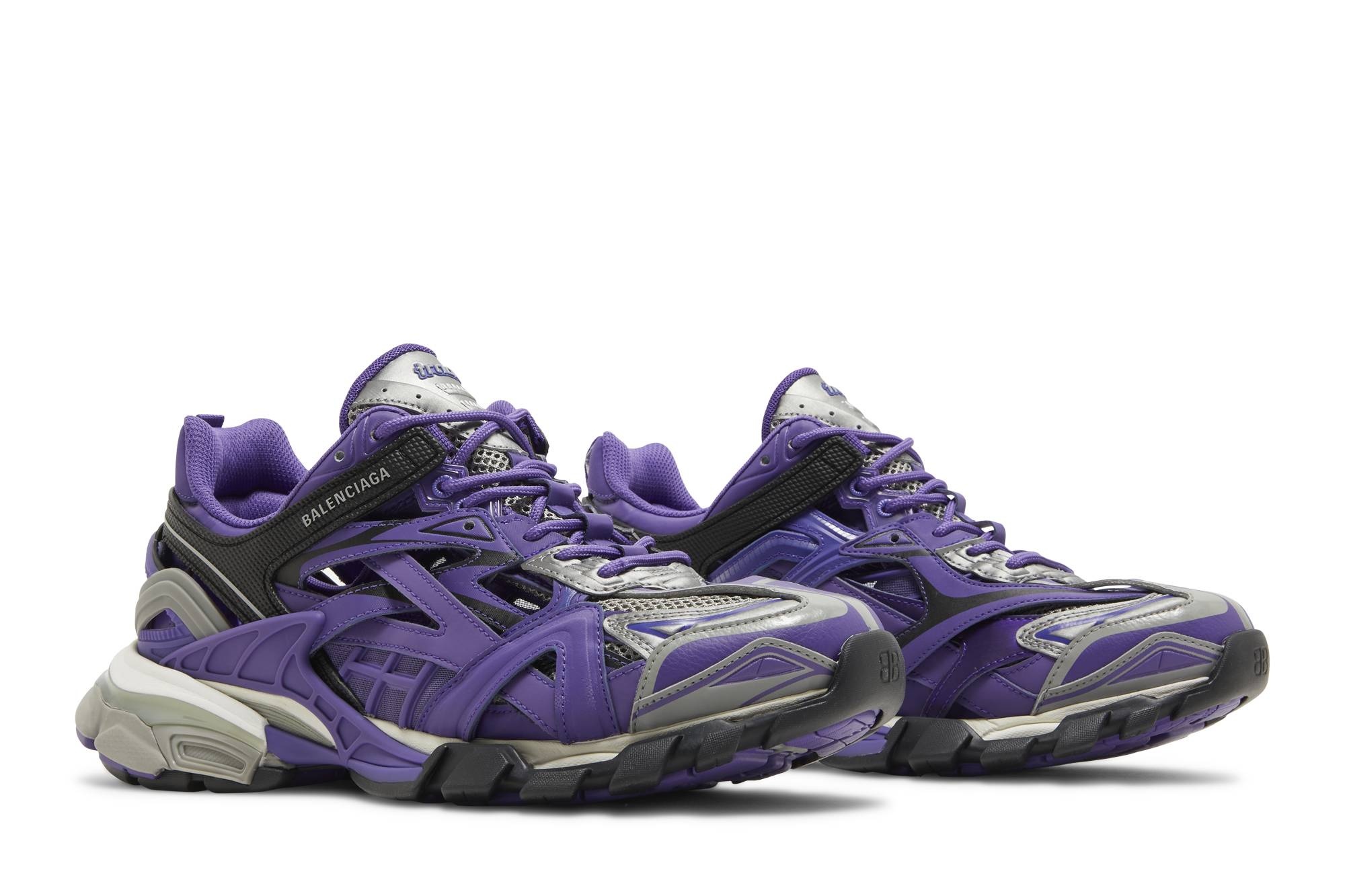Balenciaga Track.2 Sneaker 'Purple' - 8