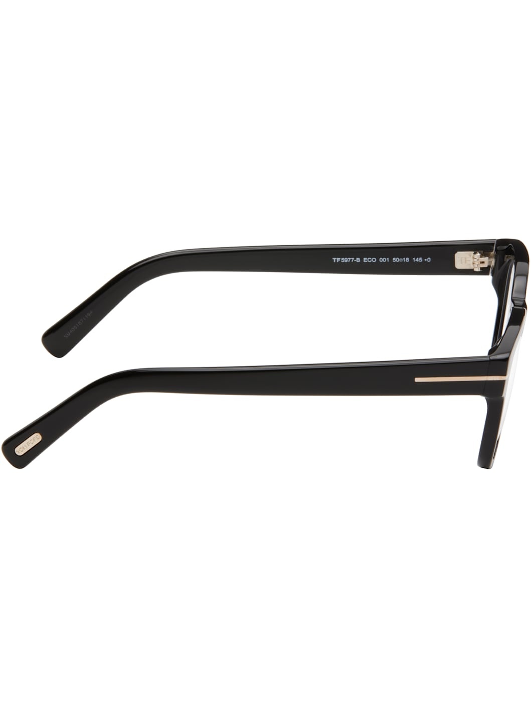 Black Square Blue Block Glasses - 2