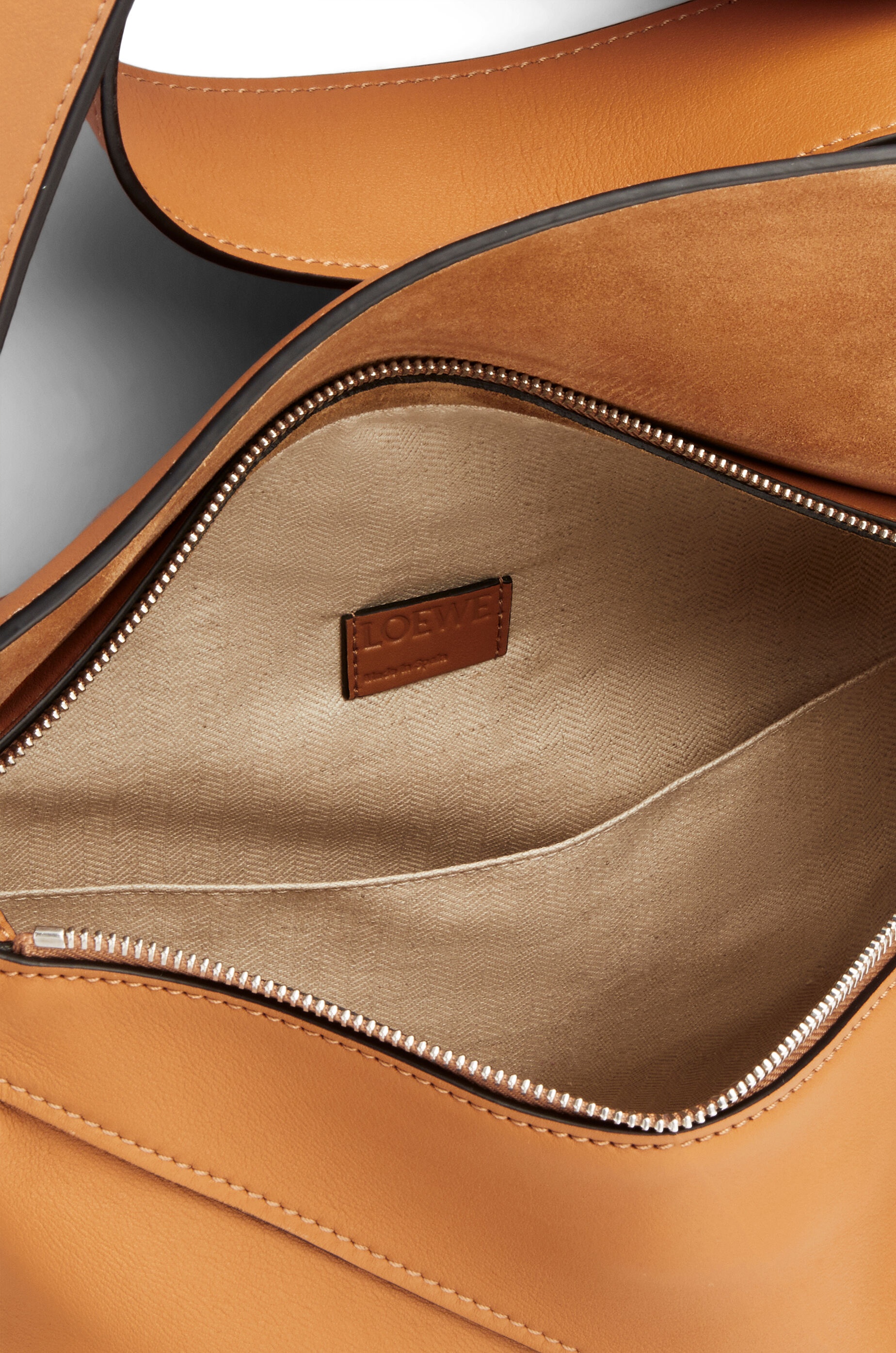 Large Puzzle Hobo bag in nappa calfskin - 8