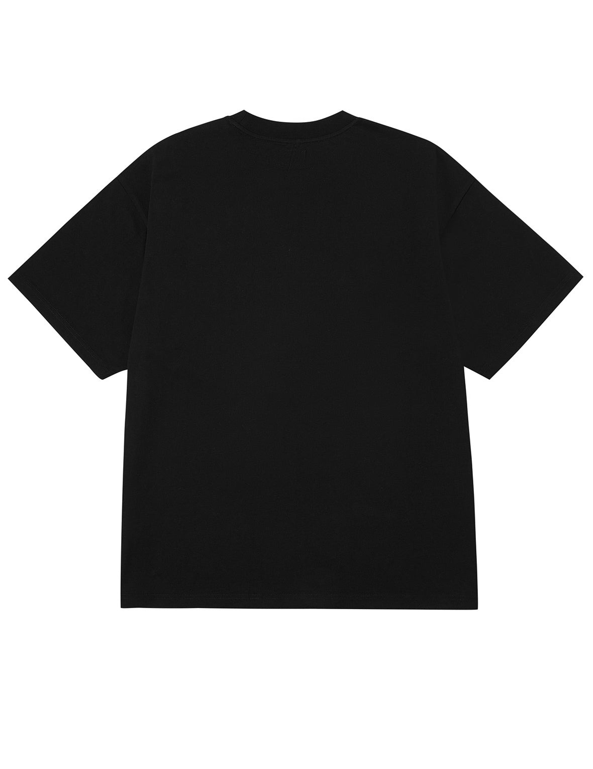 Sashiko Daruma and Seagull Relax Fit T-Shirt - 2