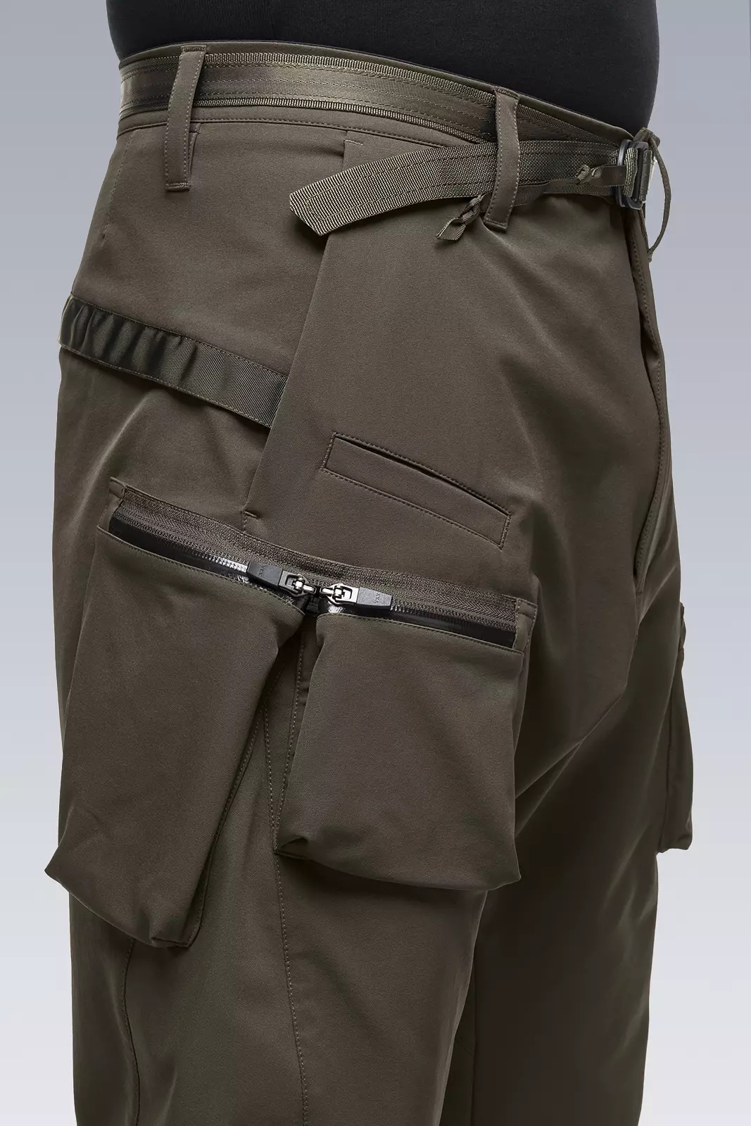 P41-DS schoeller® Dryskin™ Articulated Cargo Trouser RAF Green - 11