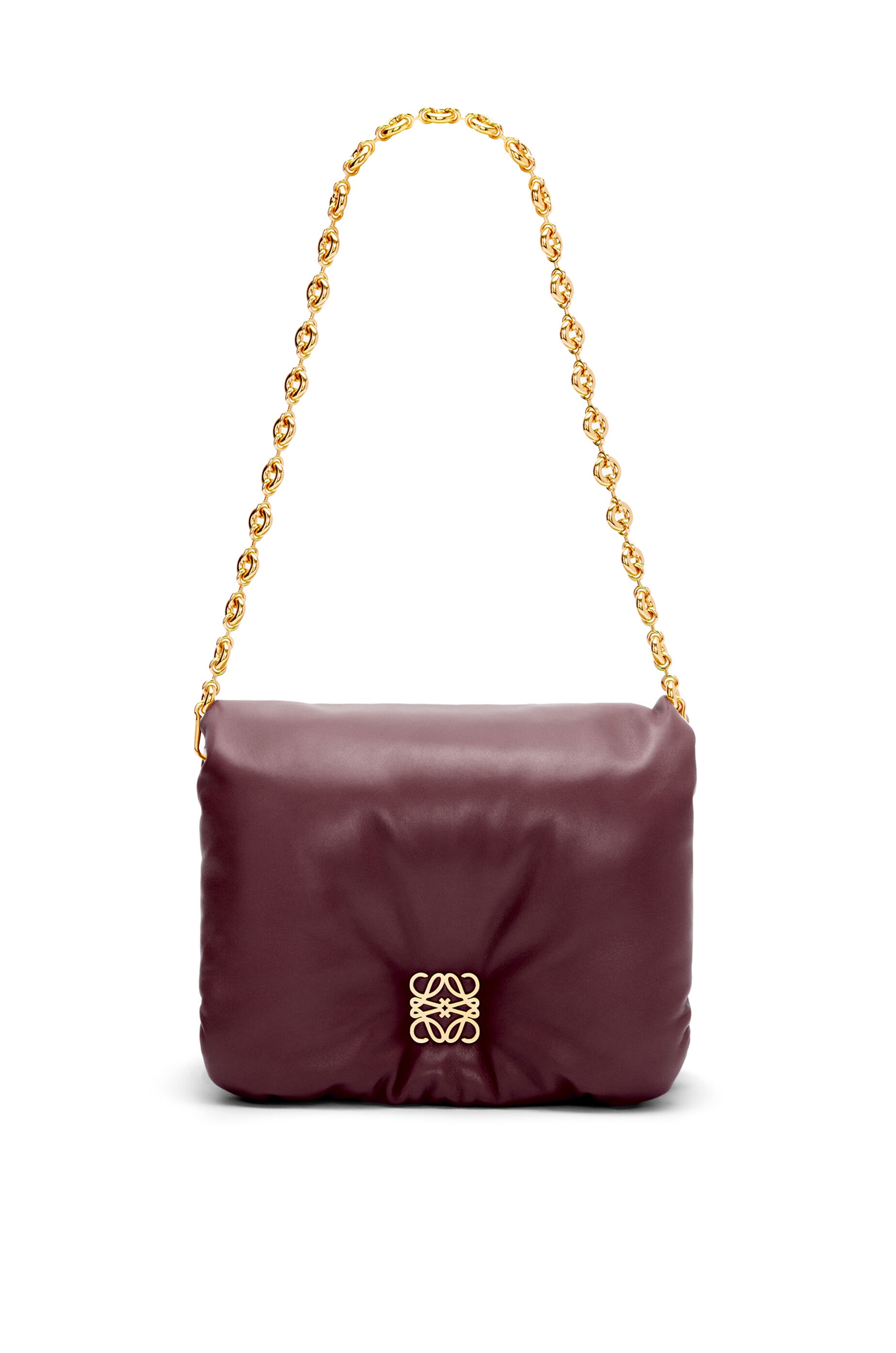 Puffer Goya bag in shiny nappa lambskin - 6