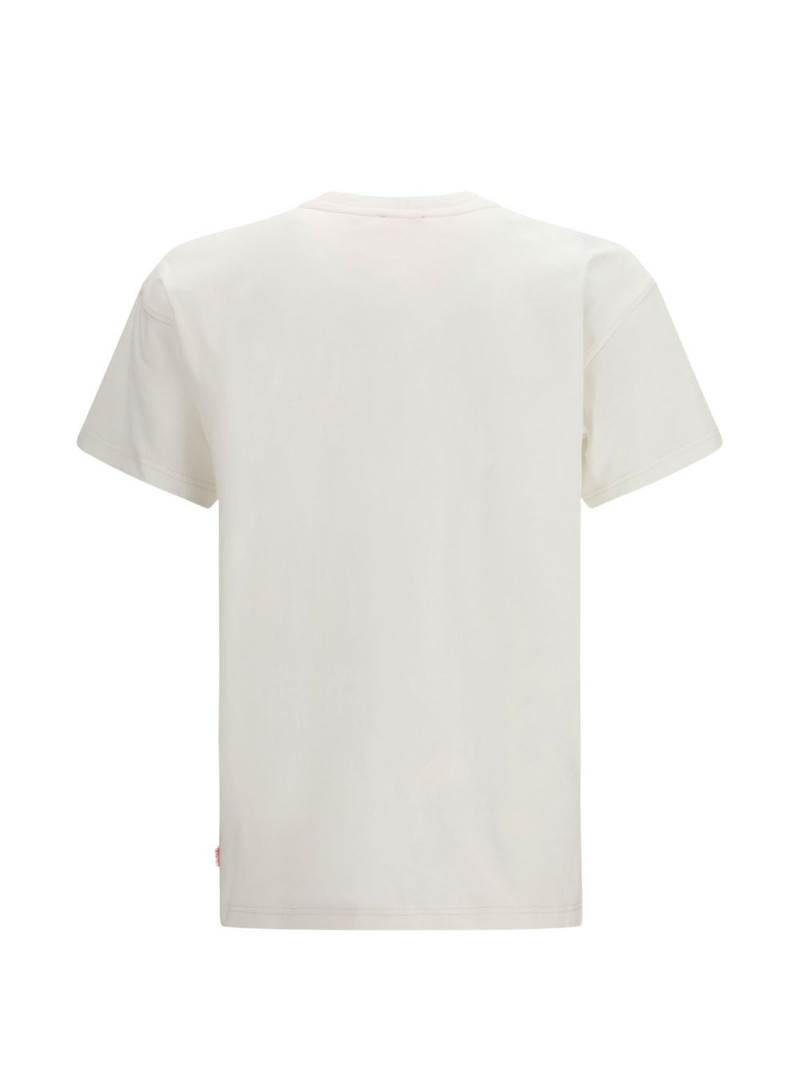 Diesel logo-embroidered T-shirt outlook