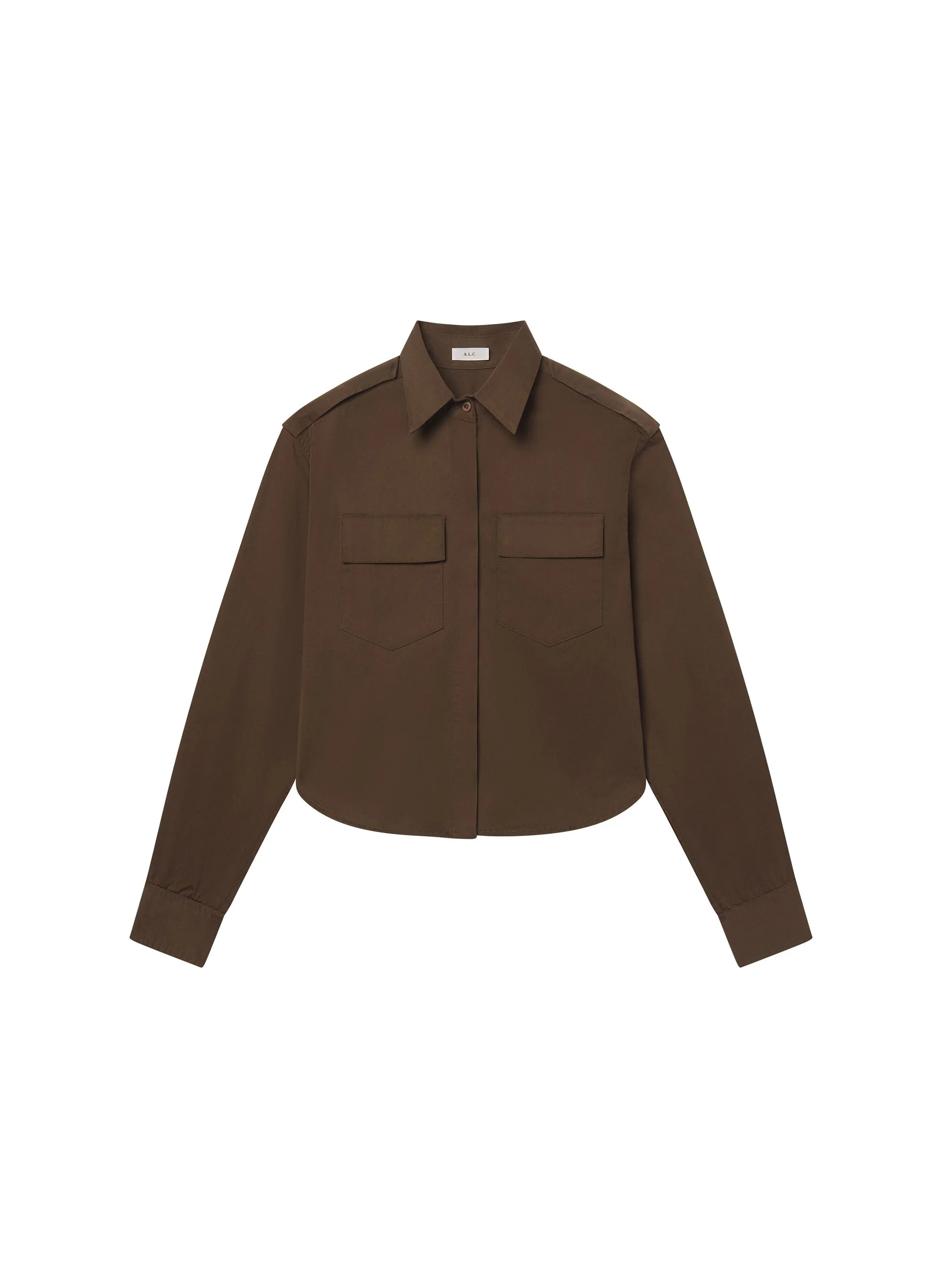 Nico Cotton Twill Shirt - 1