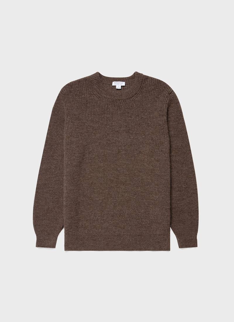 Luxury British Wool Jumper - 1