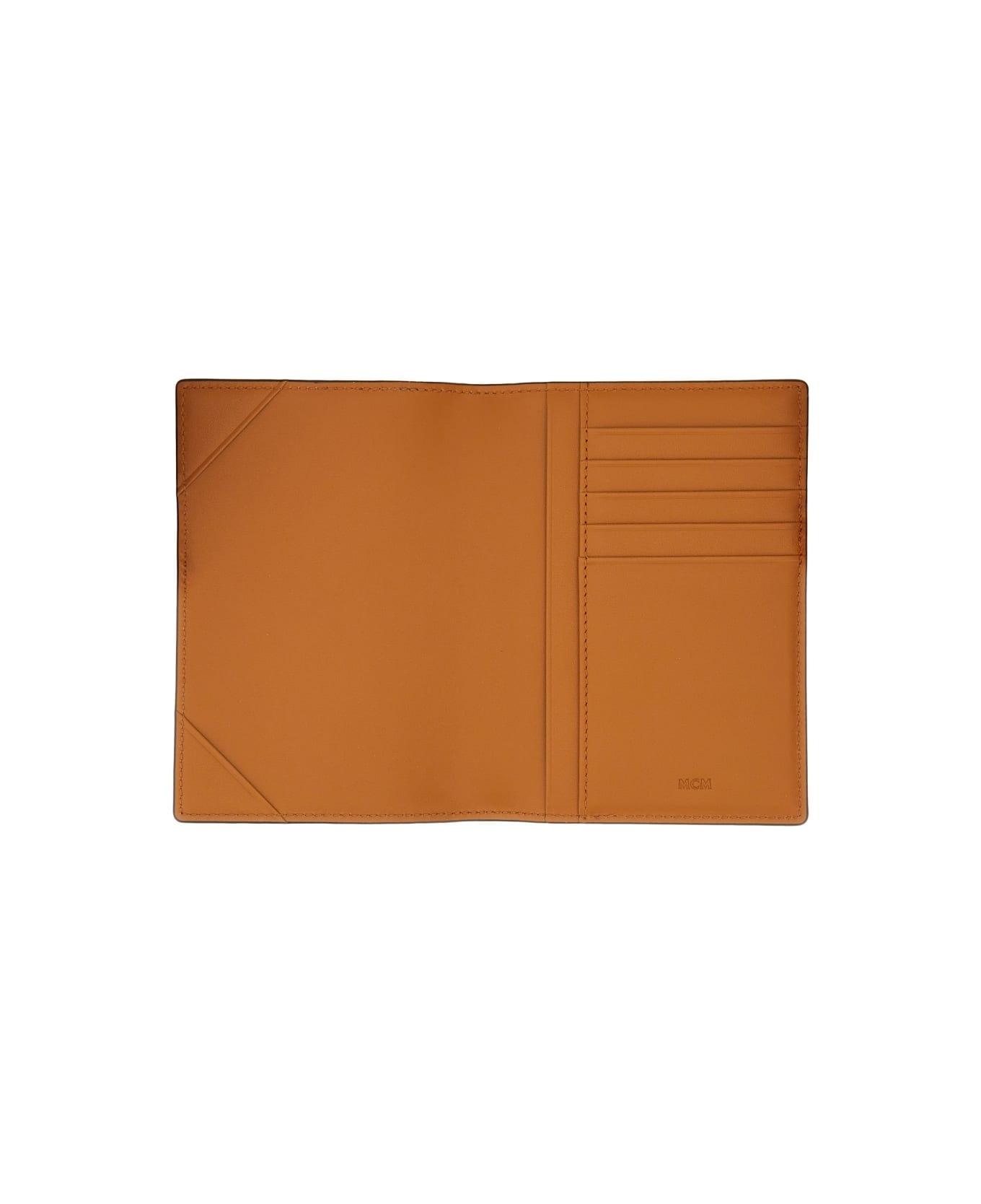 Passport Holder With Visetos Monogram - 3