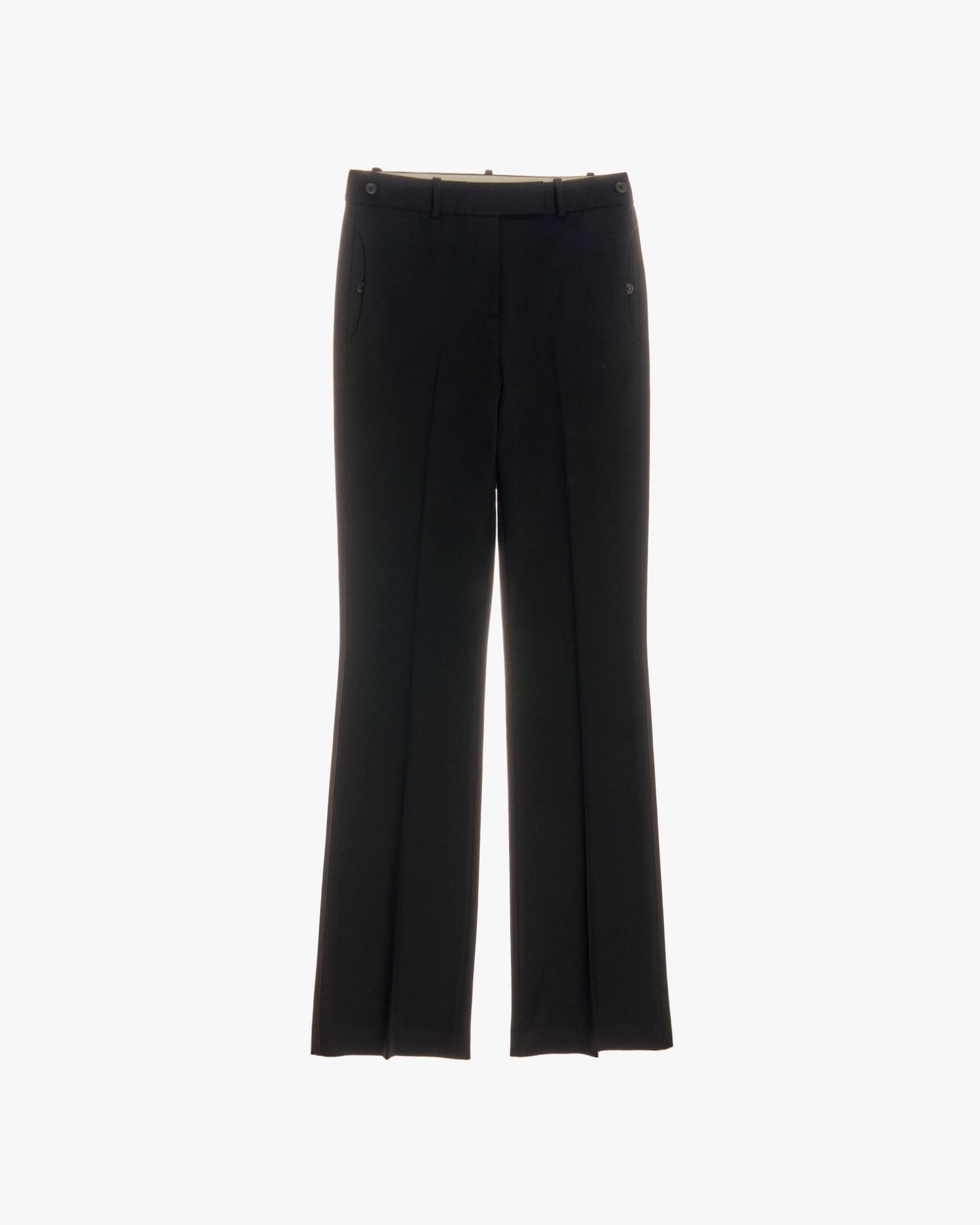 STRAIGHT SUIT PANT - 1
