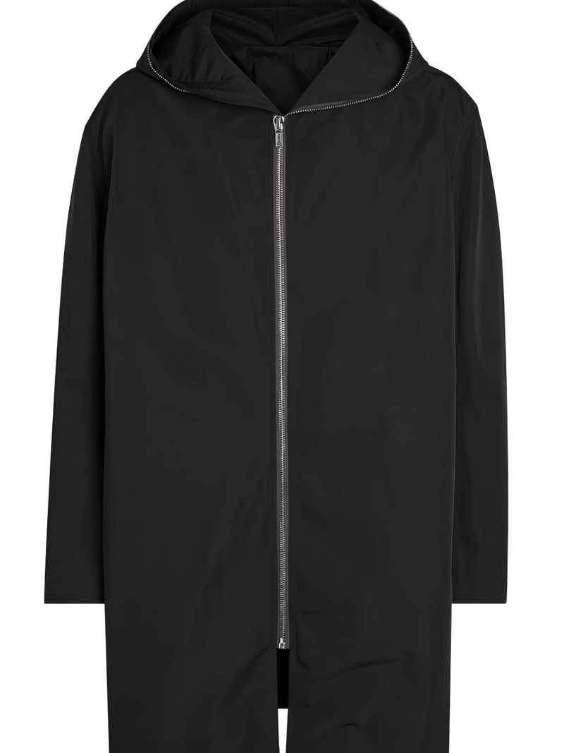 Rick Owens hooded zip jacket outlook