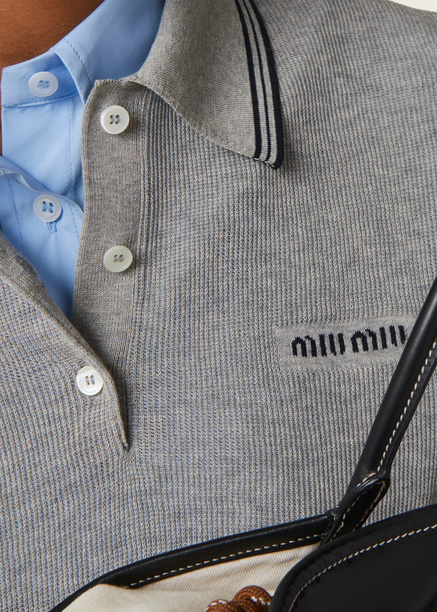 Cropped Polo Top - 4