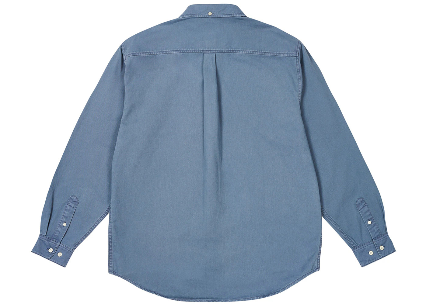 Palace Palace Oxford Shirt Navy - 2