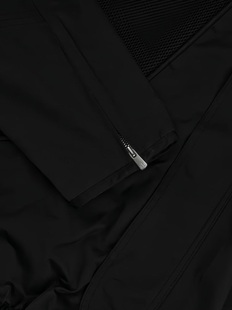Parachute mesh-panelled zip-up jacket 4