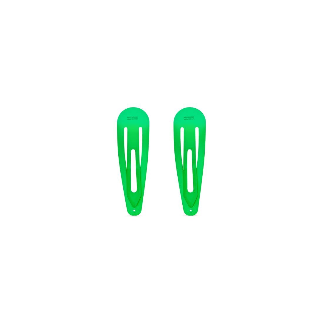 Women's Xxl Clip Set in Green - 2
