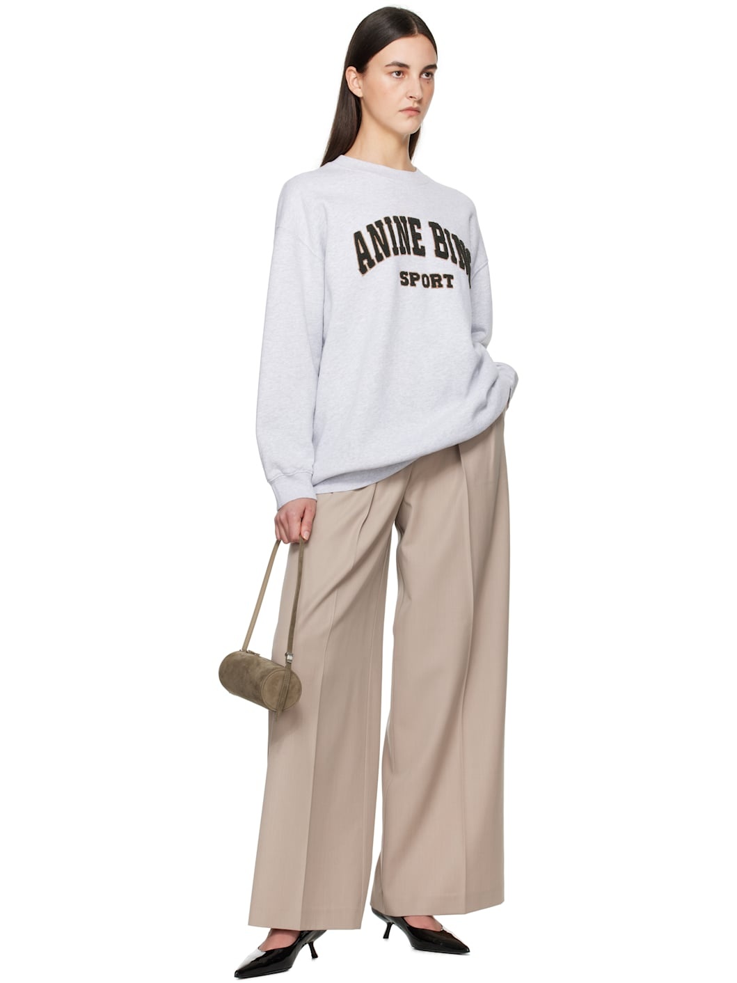 Gray Tyler Sweatshirt - 4