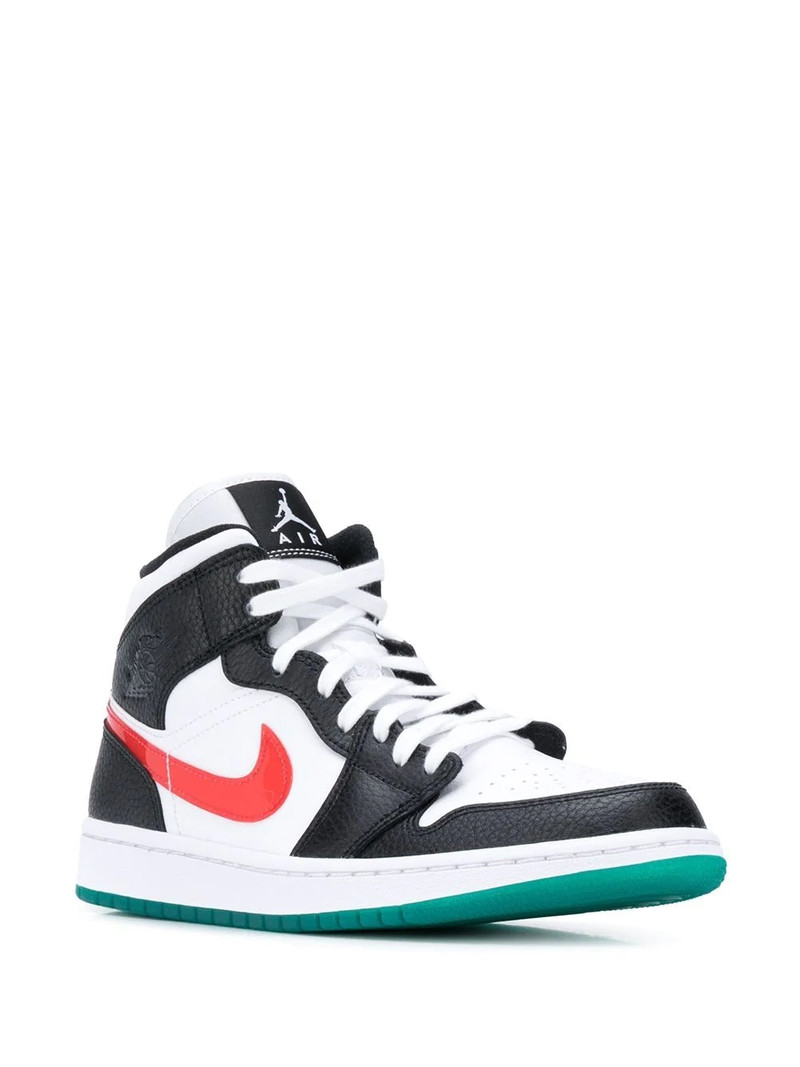 Jordan Air Jordan 1 Mid "Alternate Swooshes" sneakers outlook