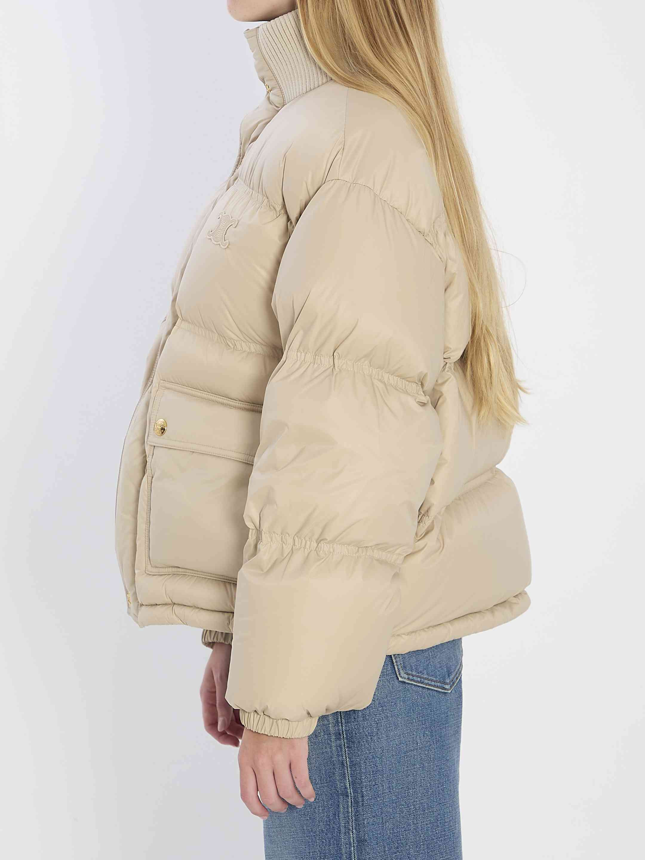 Celine Women Triomphe Puffer Jacket - 3