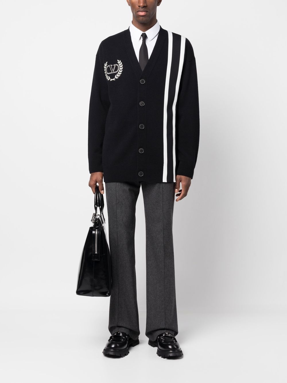 VLogo Signature cardigan - 2