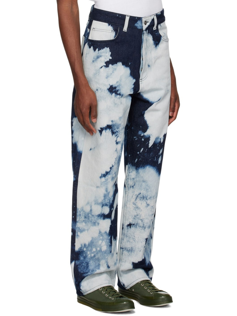 A-COLD-WALL* Blue Wide-Leg Jeans outlook