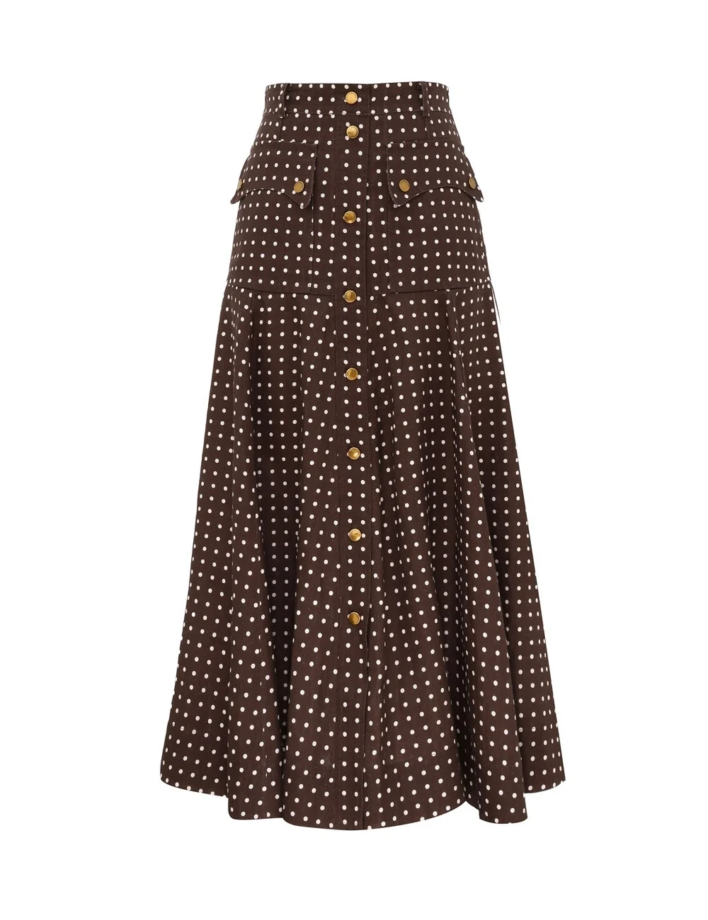 CARGO MIDI SKIRT - 1