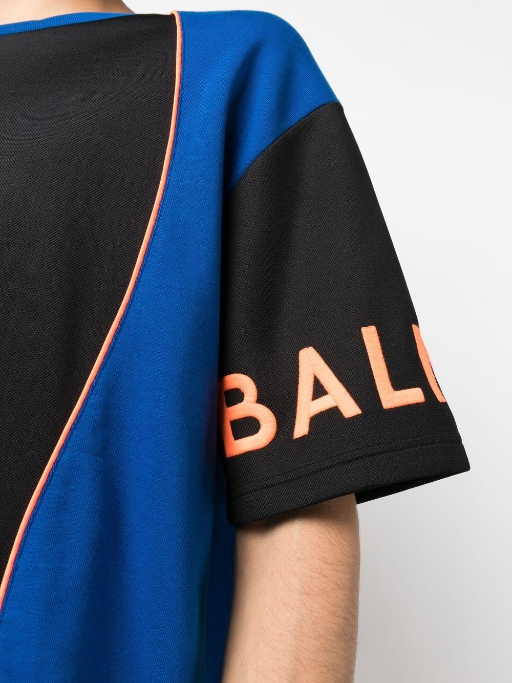 bulky fit reflect T-shirt - 5