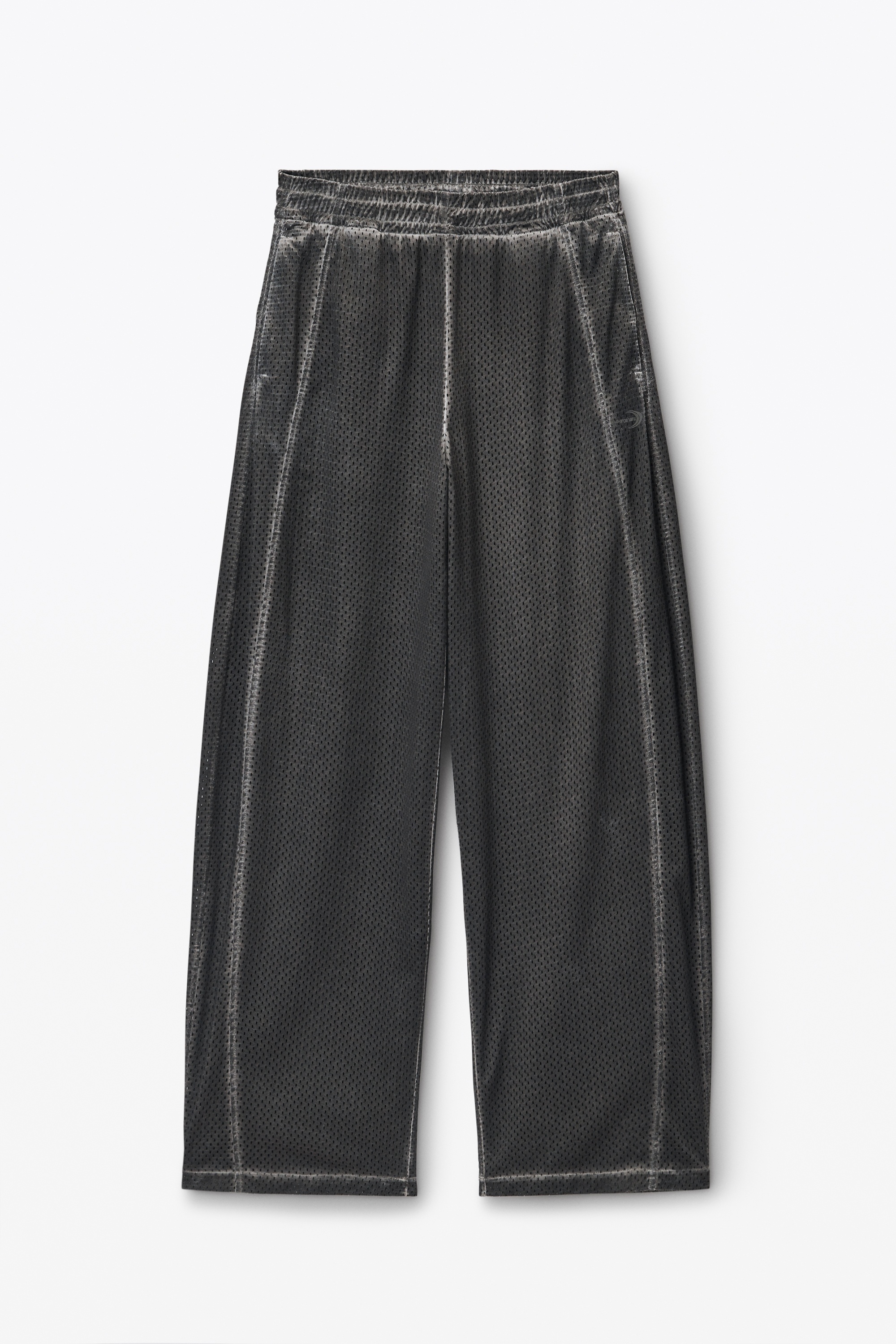 Track Pant in Perforated Mesh - 1