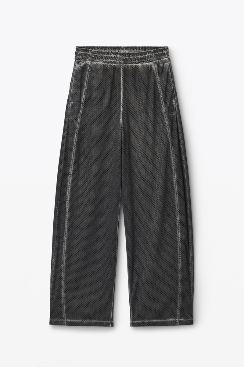 Track Pant in Perforated Mesh 1