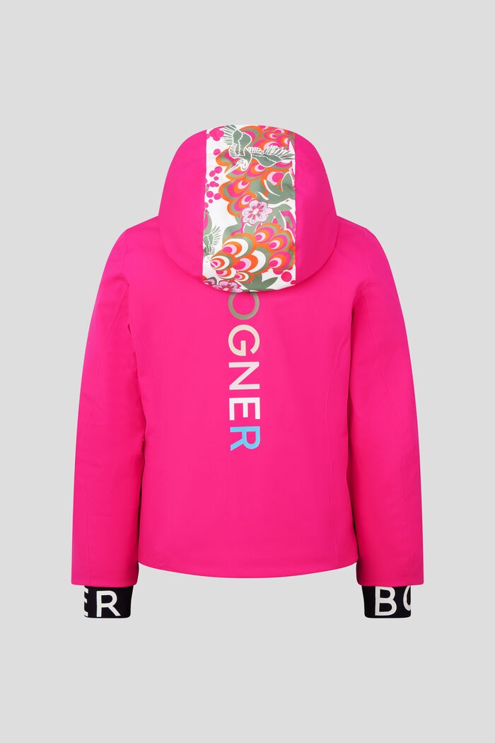 Kati Kids ski jacket in Pink - 4