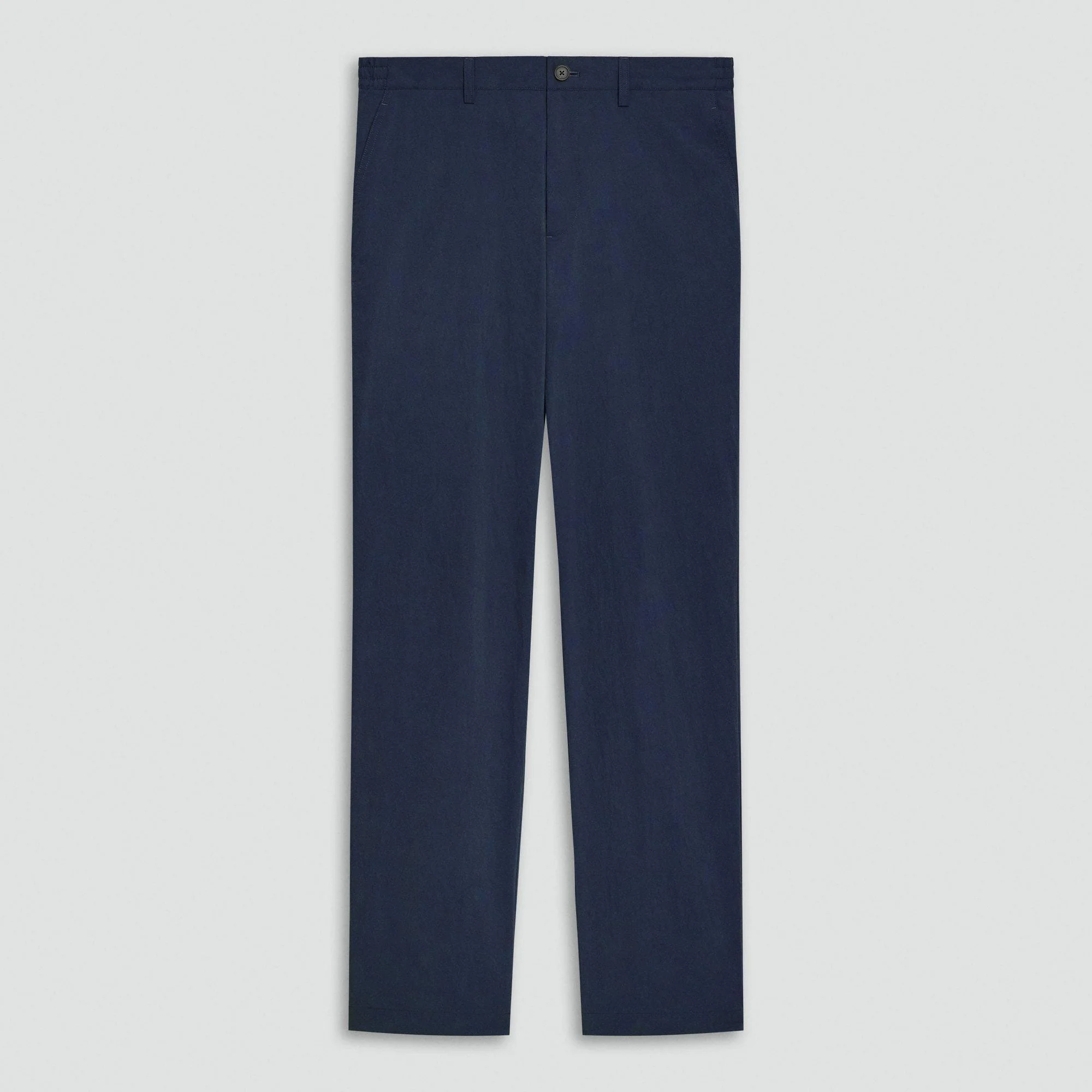 Standard Drawstring Pant in Textured Nylon - 1