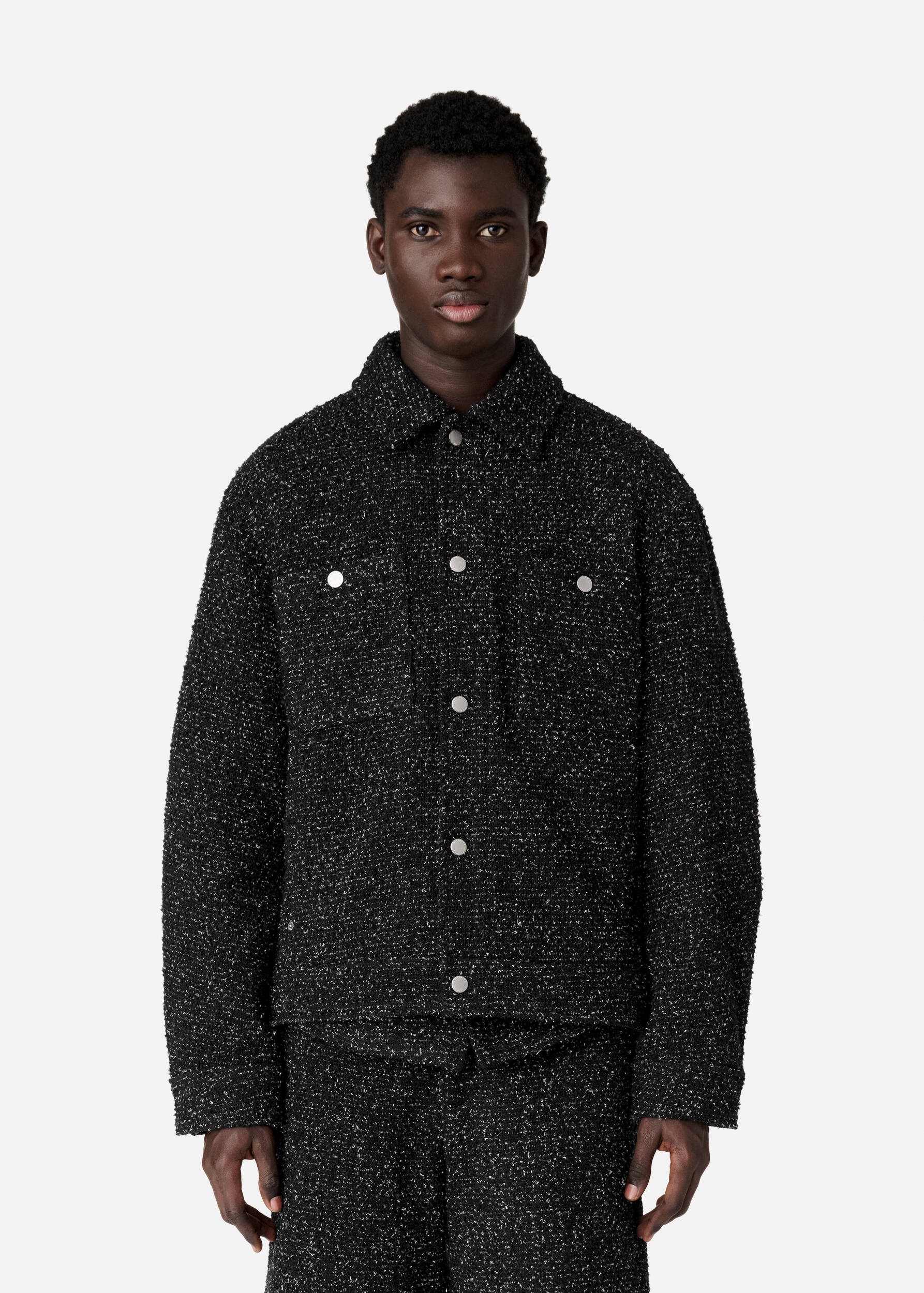 Wyn Boucle Overshirt - 2