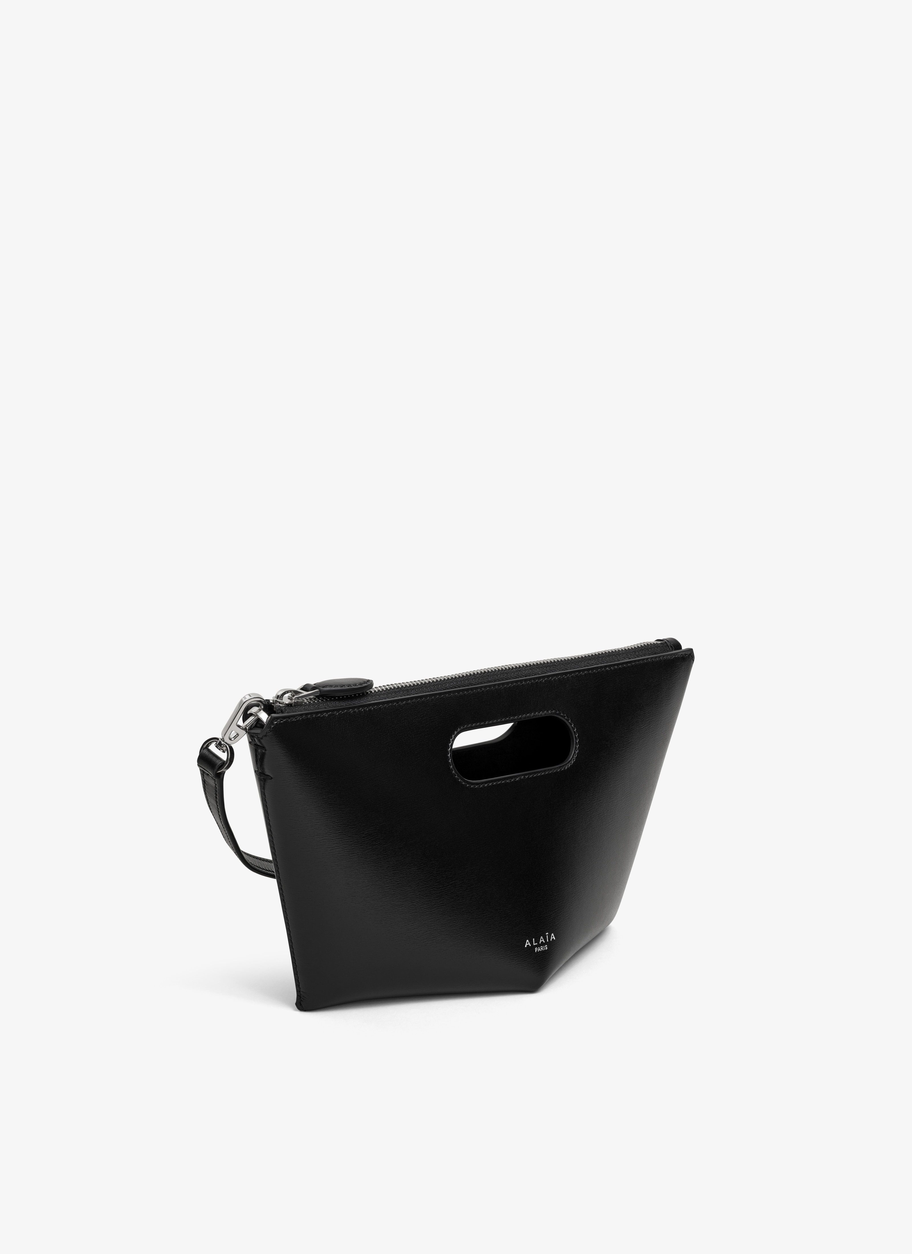 FOLDED ZIPPED BAG IN CALFSKIN - 2