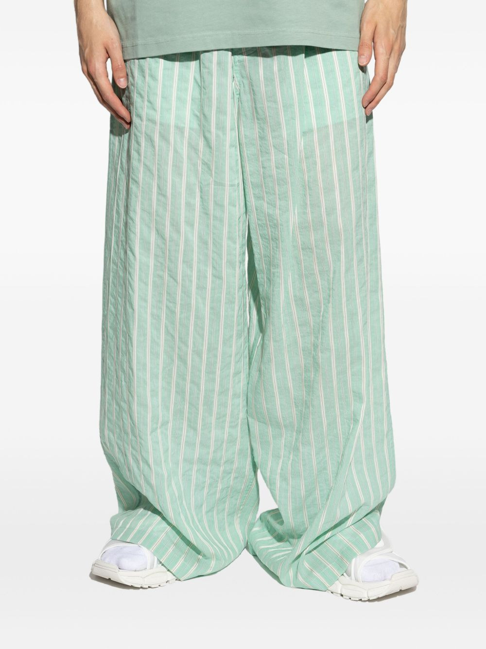 striped trousers - 3