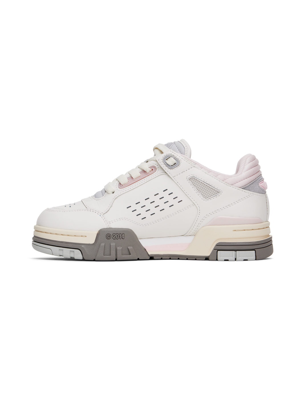 White & Pink Onyx Sneakers - 3