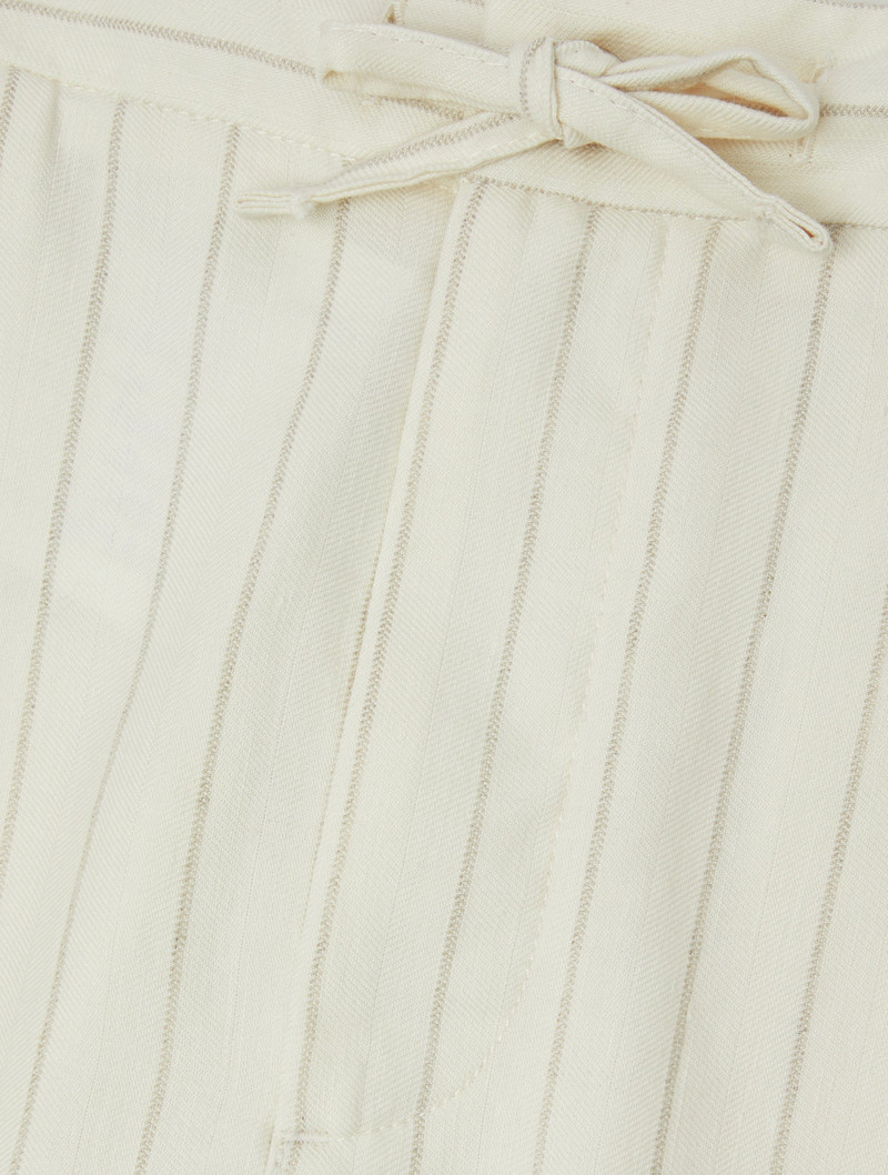 FRESCOBOL CARIOCA MENDES LINEN-COTTON TROUSER outlook