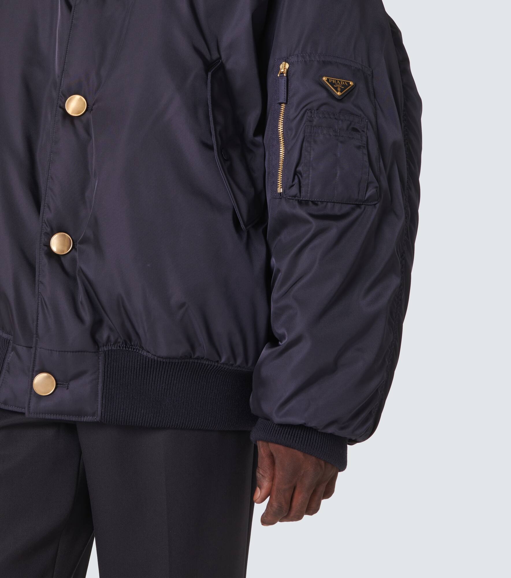 Re-Nylon bomber jacket - 6