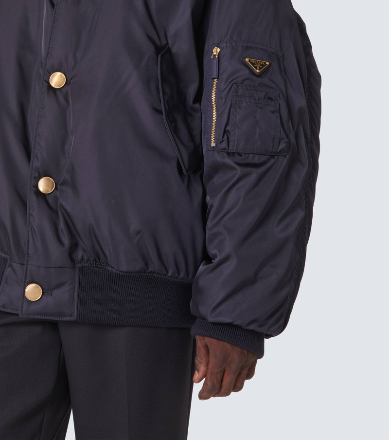 Re-Nylon bomber jacket 6
