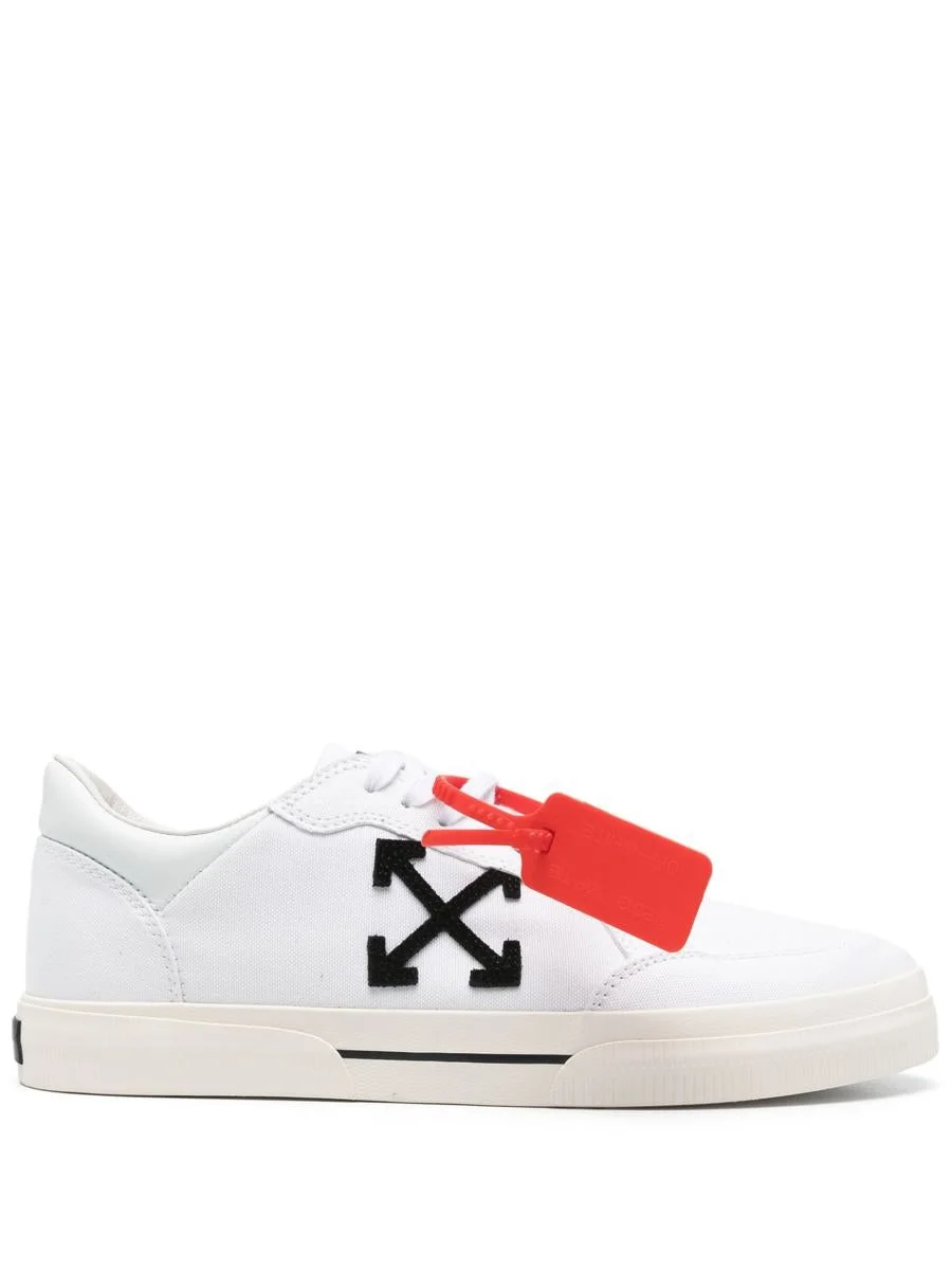 Off-White New Low Vulcanized Sneakers - 1