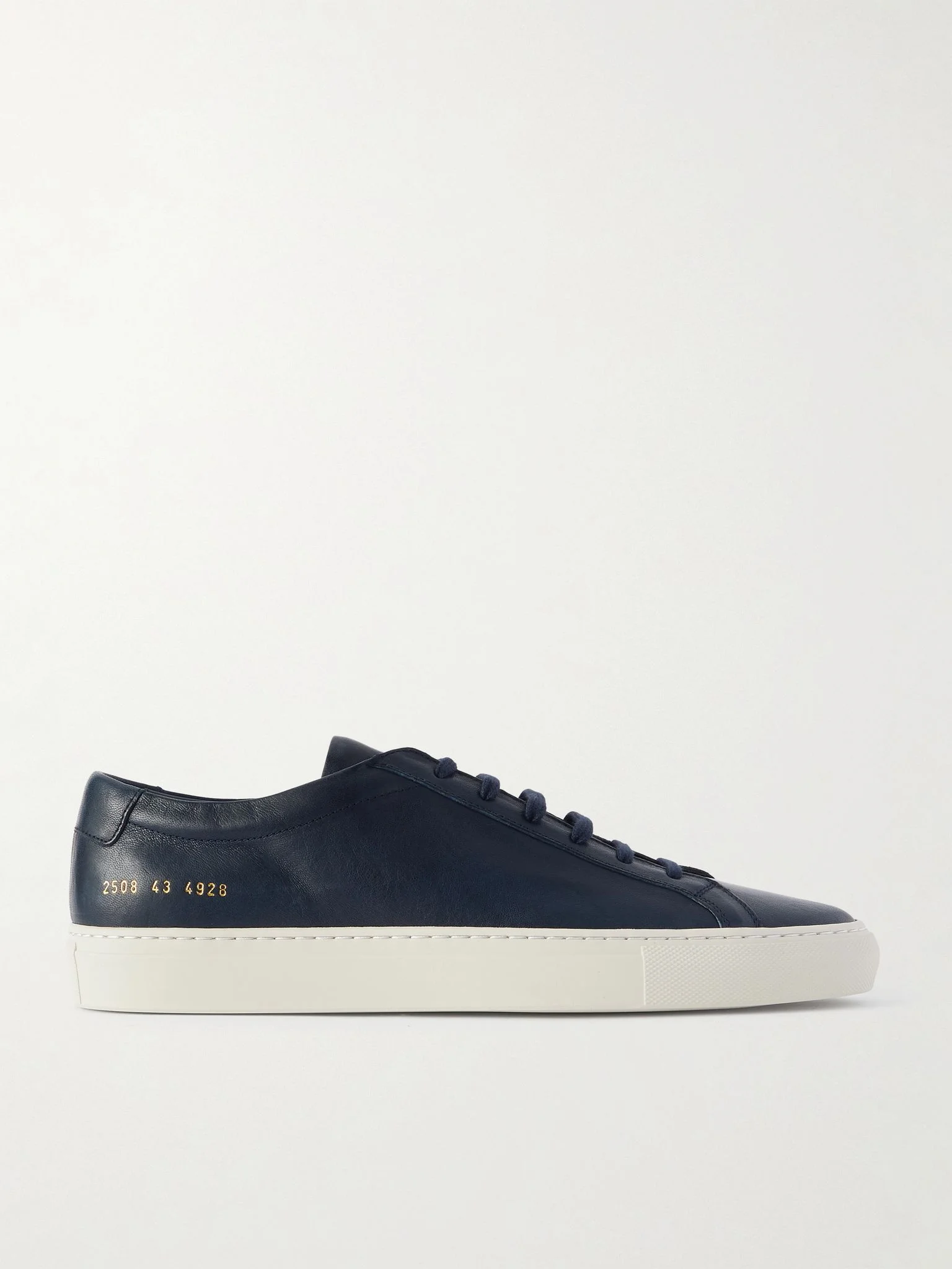 Original Achilles Leather Sneakers Navy - 1