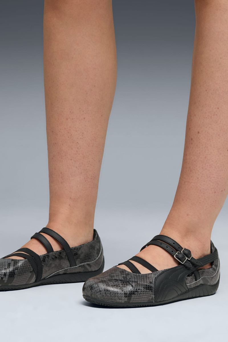 PUMA Speedcat Ballet Snake Print Women's Sneakers outlook