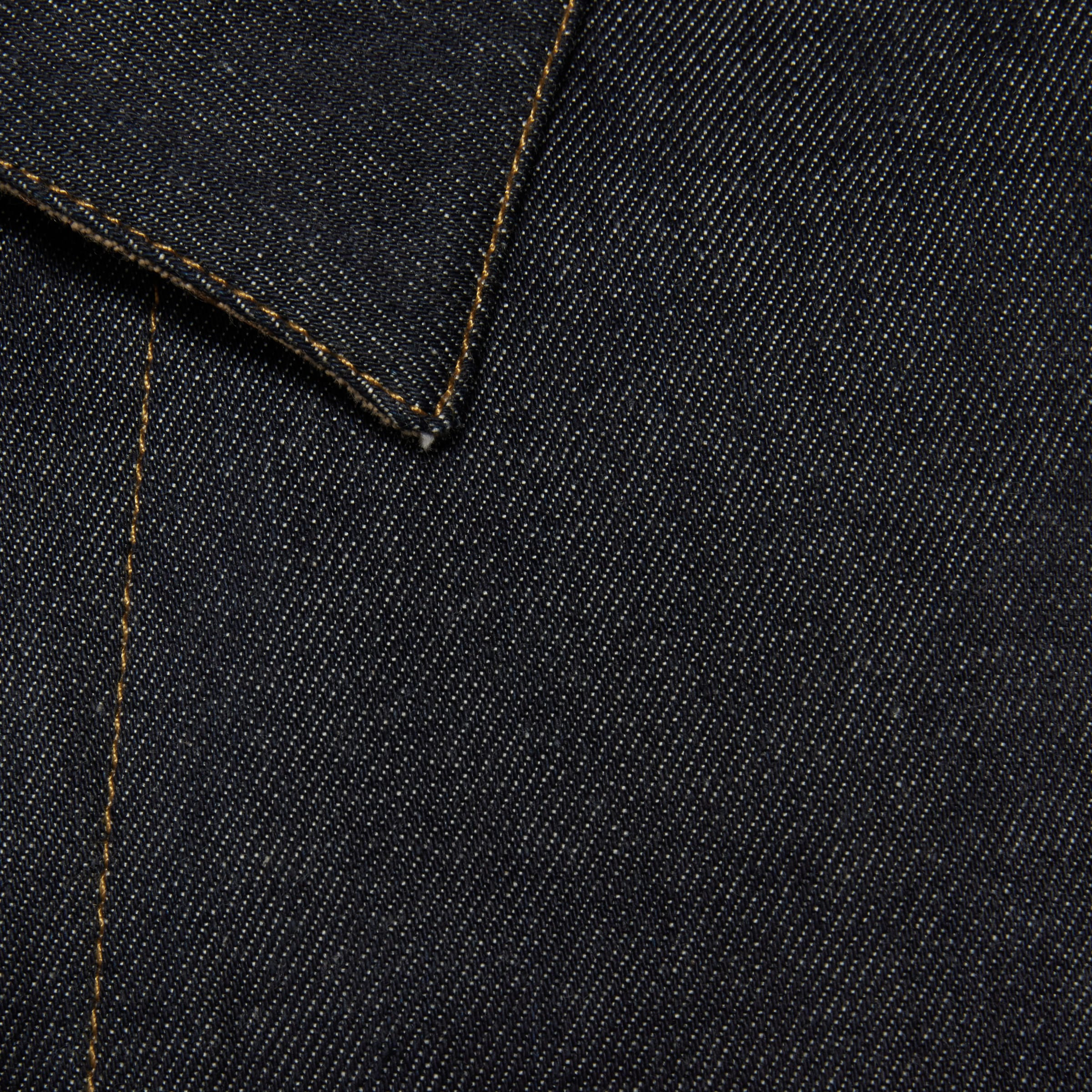 GG reversible denim jacket - 5