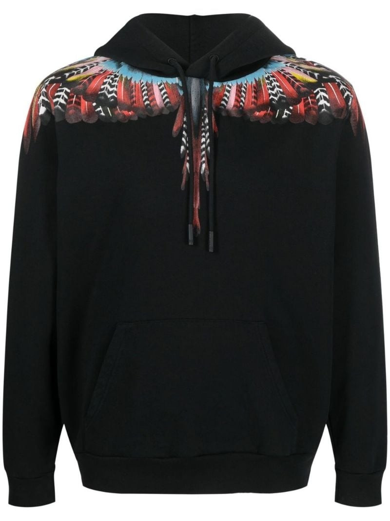 Grizzly Wings organic cotton hoodie 1