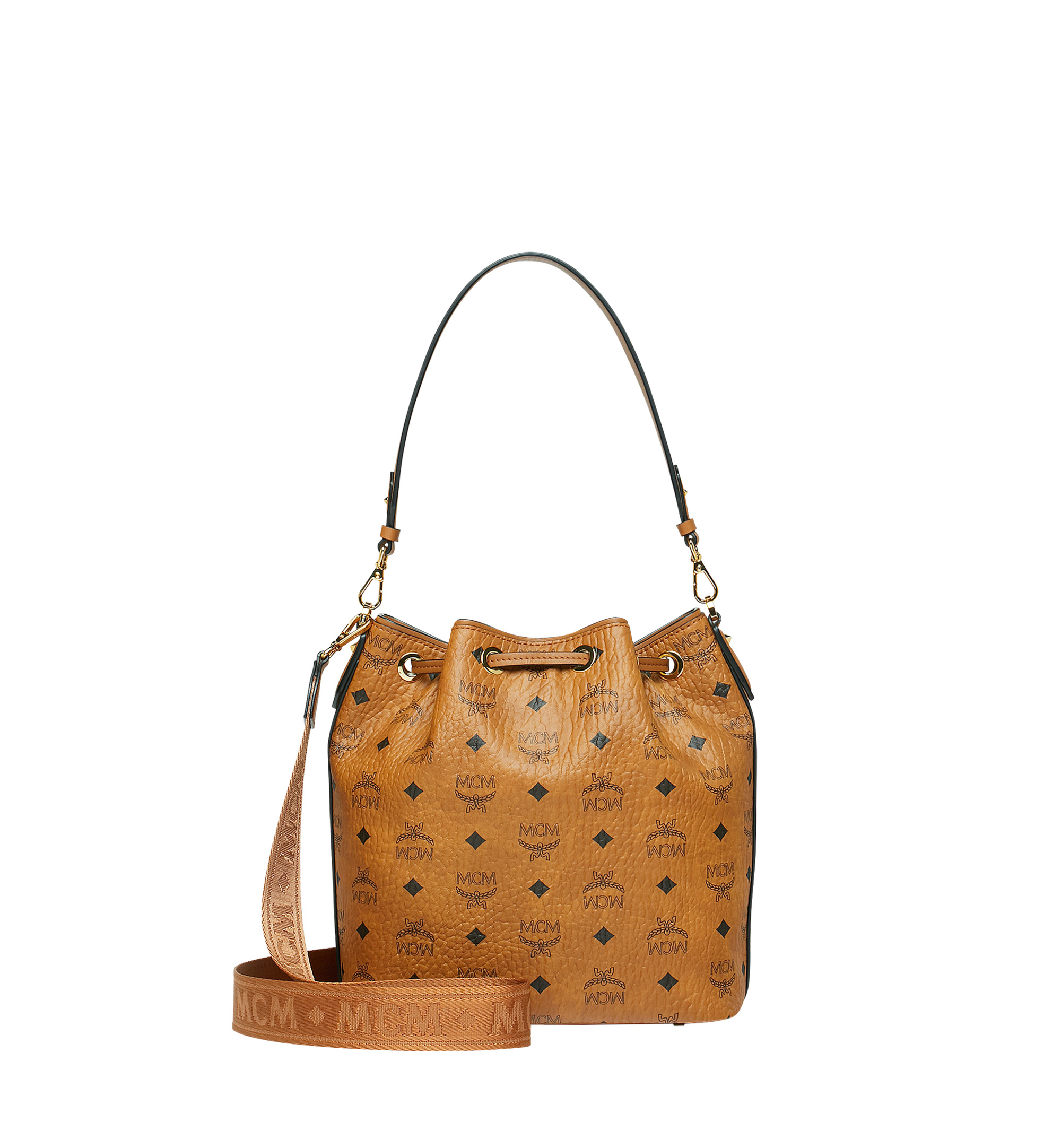 Aren Drawstring Bag in Visetos - 5