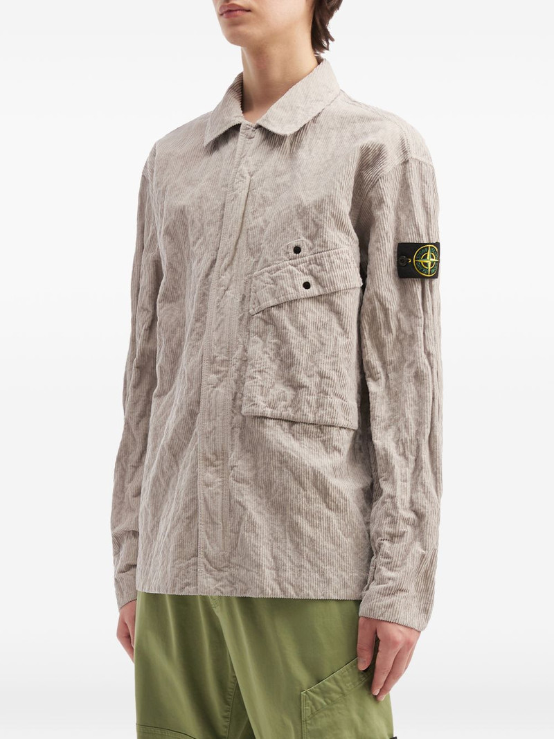 pocket textured jacket 3