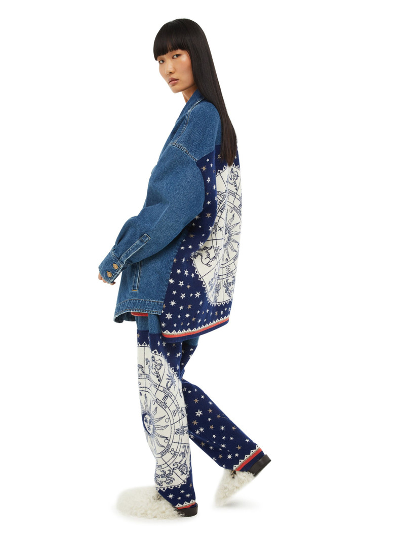 Astrology Wheel Den Overshirt 3